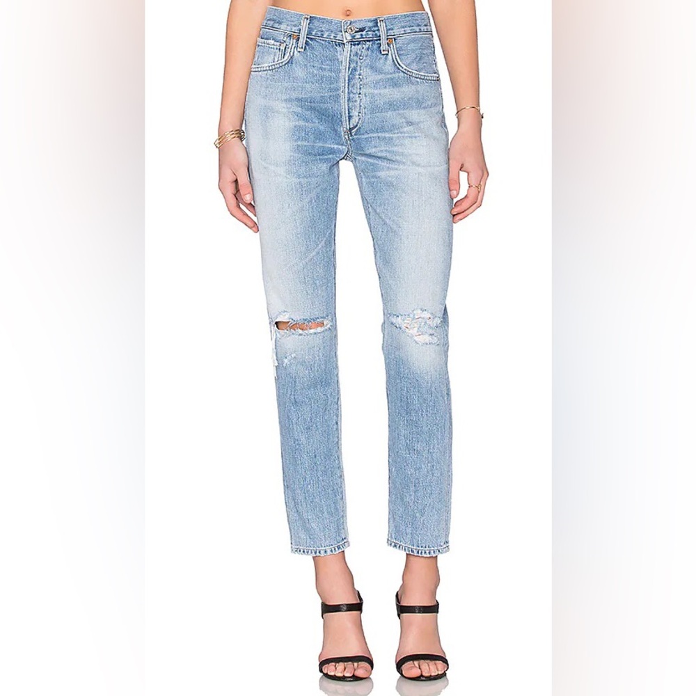Citizens of Humanity Liya high rise classic fit crop